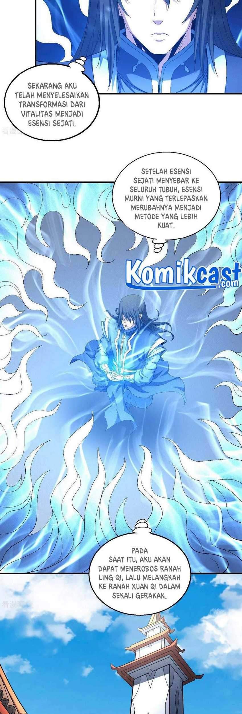 God of Martial Arts Chapter 140.1 Gambar 24