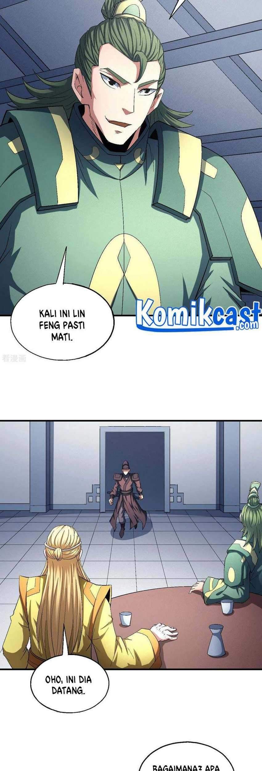 God of Martial Arts Chapter 140.1 Gambar 14