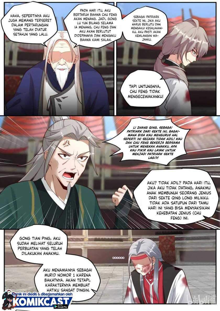 Martial God Asura Chapter 215 Gambar 10