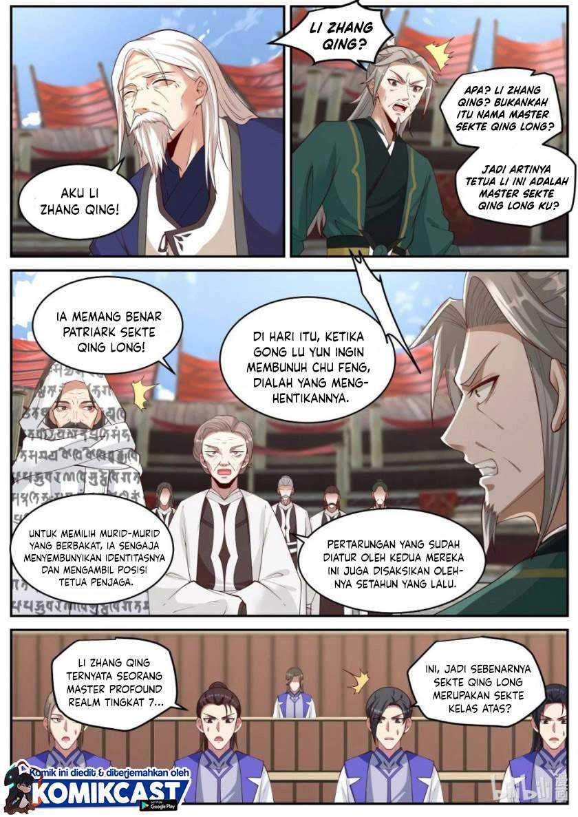 Martial God Asura Chapter 215 Gambar 9