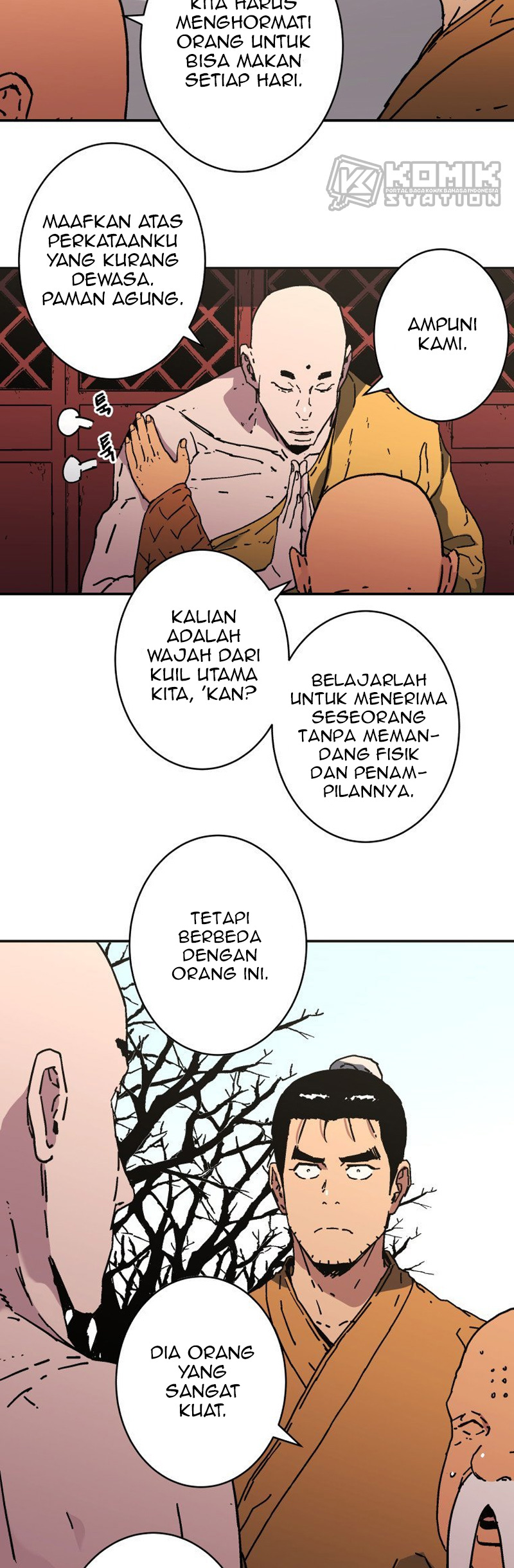 Peerless Dad Chapter 174 Gambar 34