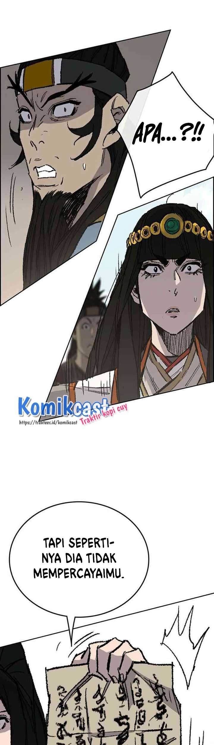 The Undefeatable Swordsman Chapter 78 Gambar 33