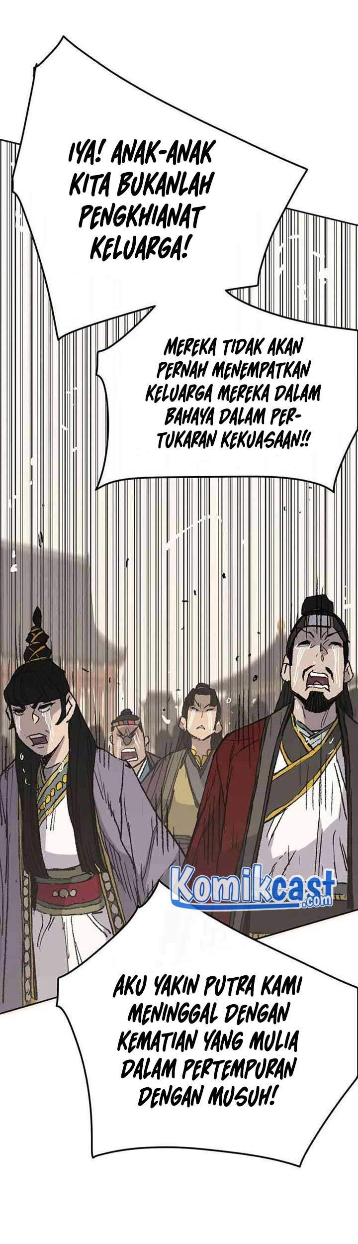 The Undefeatable Swordsman Chapter 78 Gambar 77