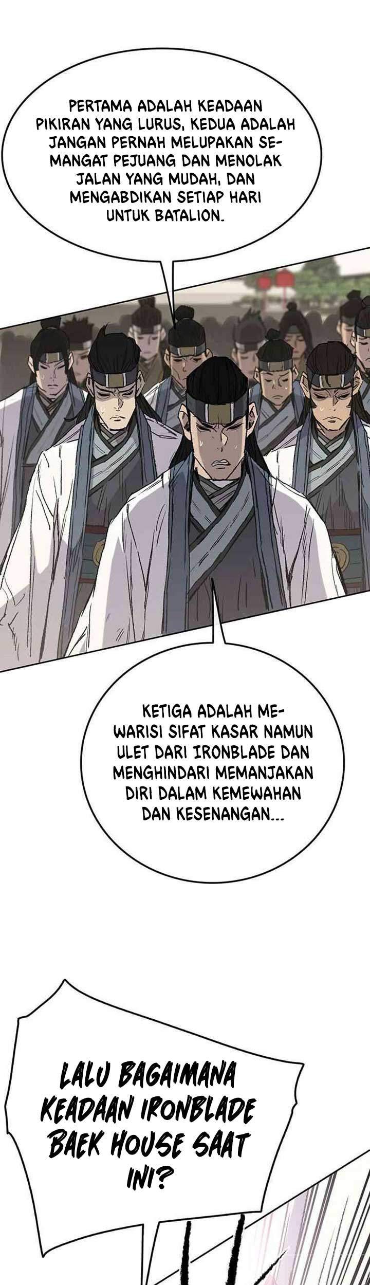 The Undefeatable Swordsman Chapter 78 Gambar 83