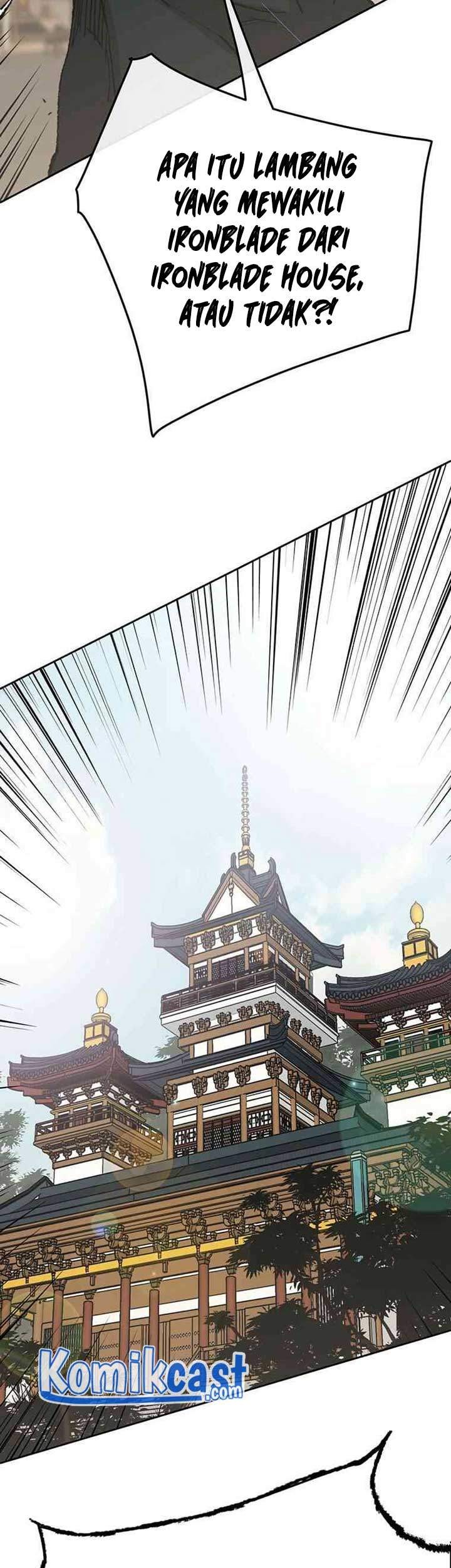 The Undefeatable Swordsman Chapter 78 Gambar 85