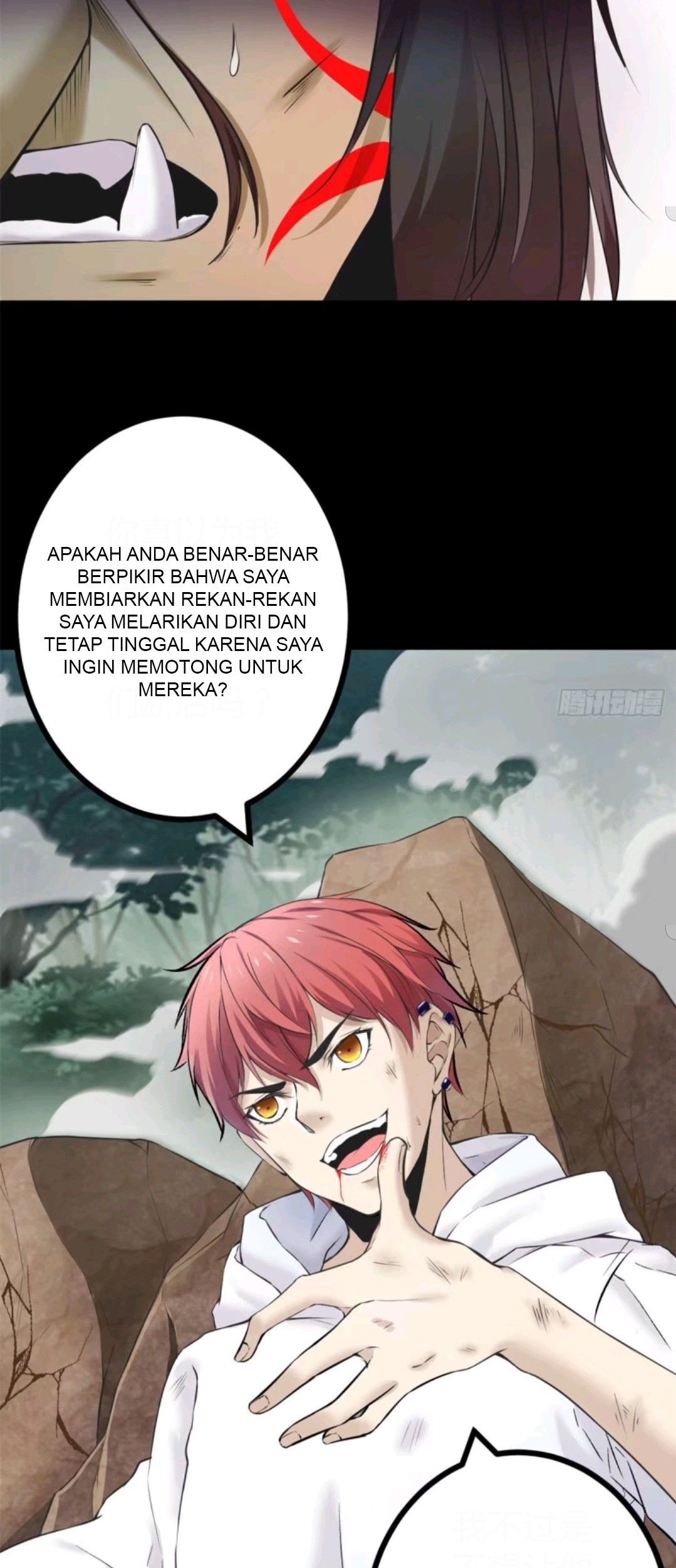 My Shadow Hangs Up Chapter 35 Gambar 6