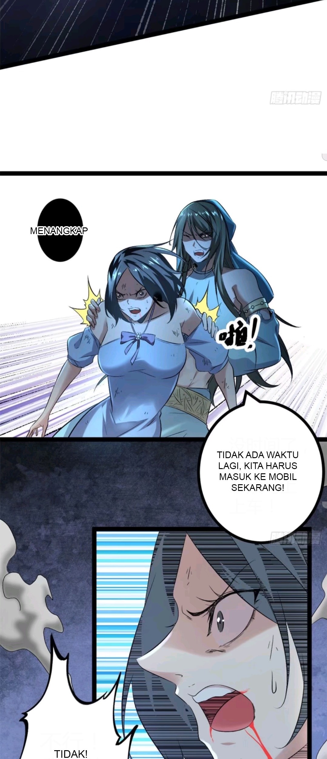 My Shadow Hangs Up Chapter 34 Gambar 8
