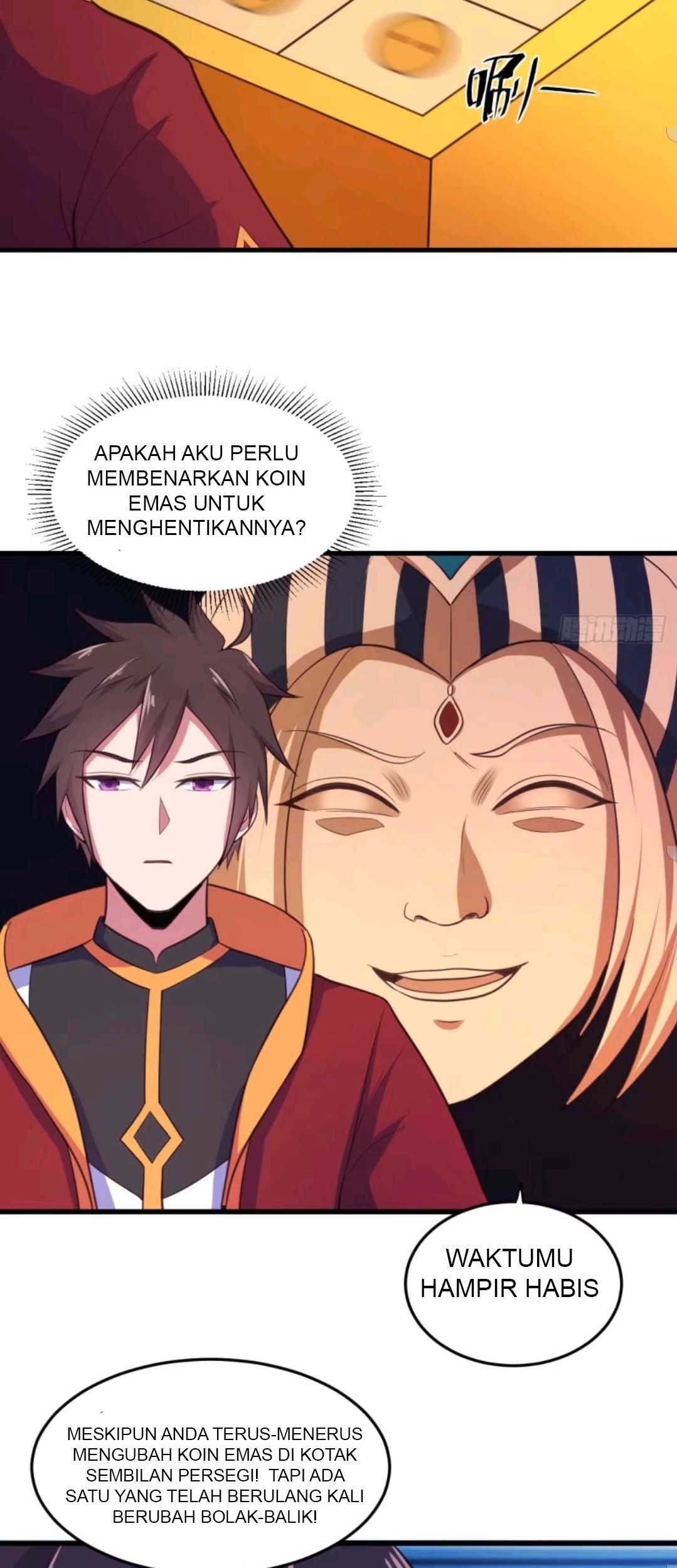 My Harem Depend on Drawing Chapter 80 Gambar 3