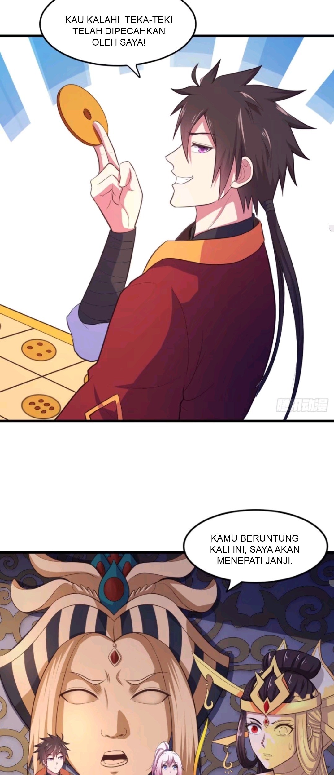 My Harem Depend on Drawing Chapter 80 Gambar 6