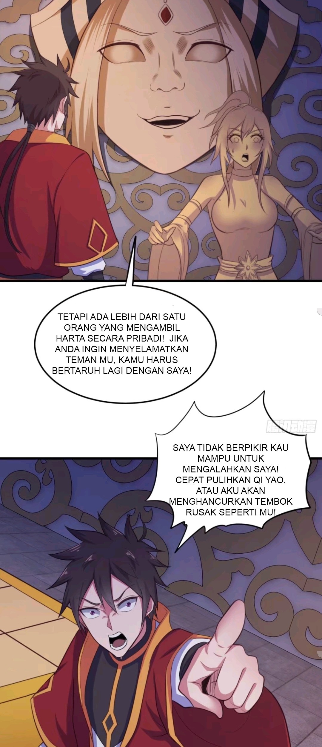 My Harem Depend on Drawing Chapter 80 Gambar 10