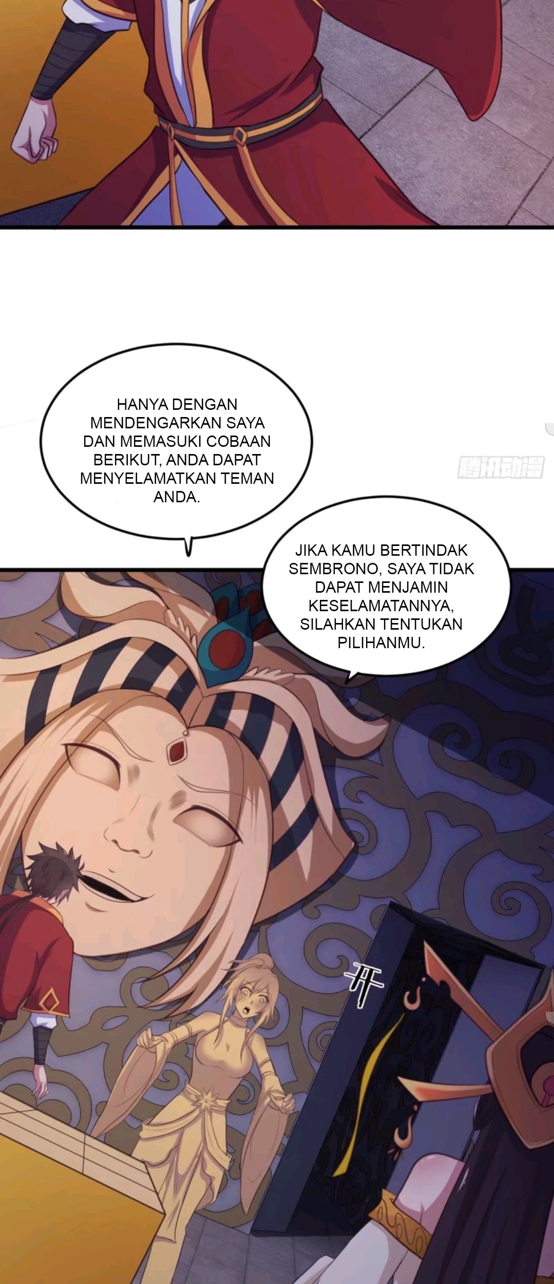 My Harem Depend on Drawing Chapter 80 Gambar 11