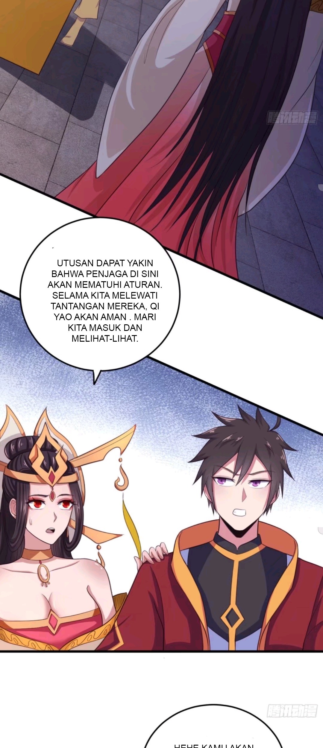 My Harem Depend on Drawing Chapter 80 Gambar 12