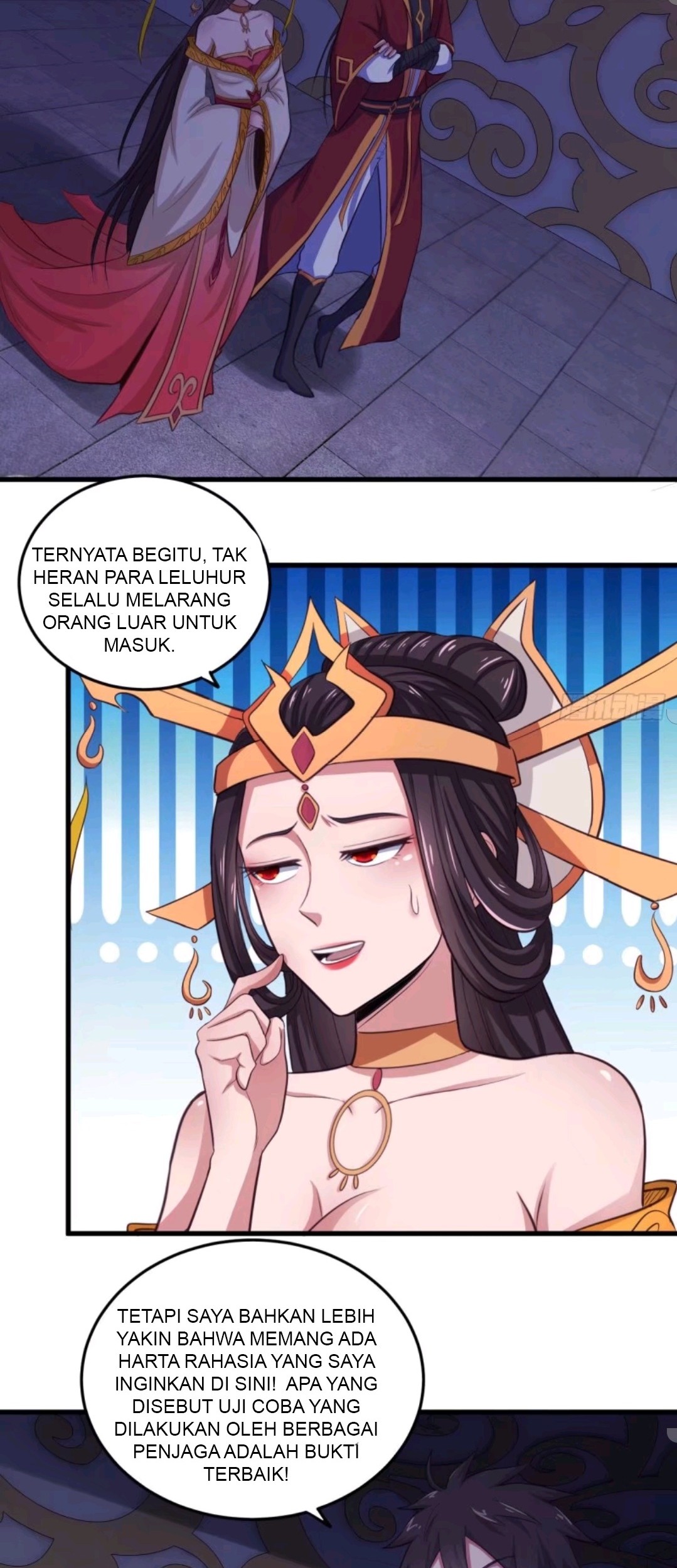 My Harem Depend on Drawing Chapter 80 Gambar 15