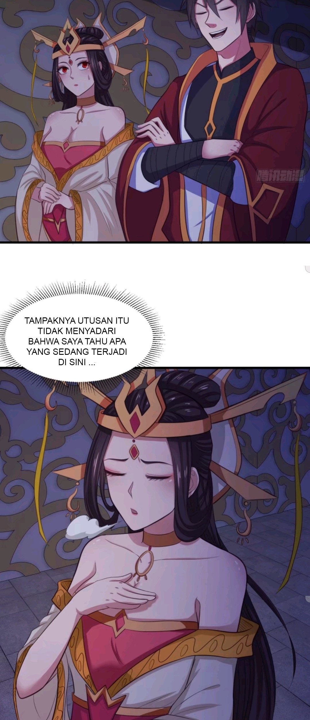 My Harem Depend on Drawing Chapter 80 Gambar 16