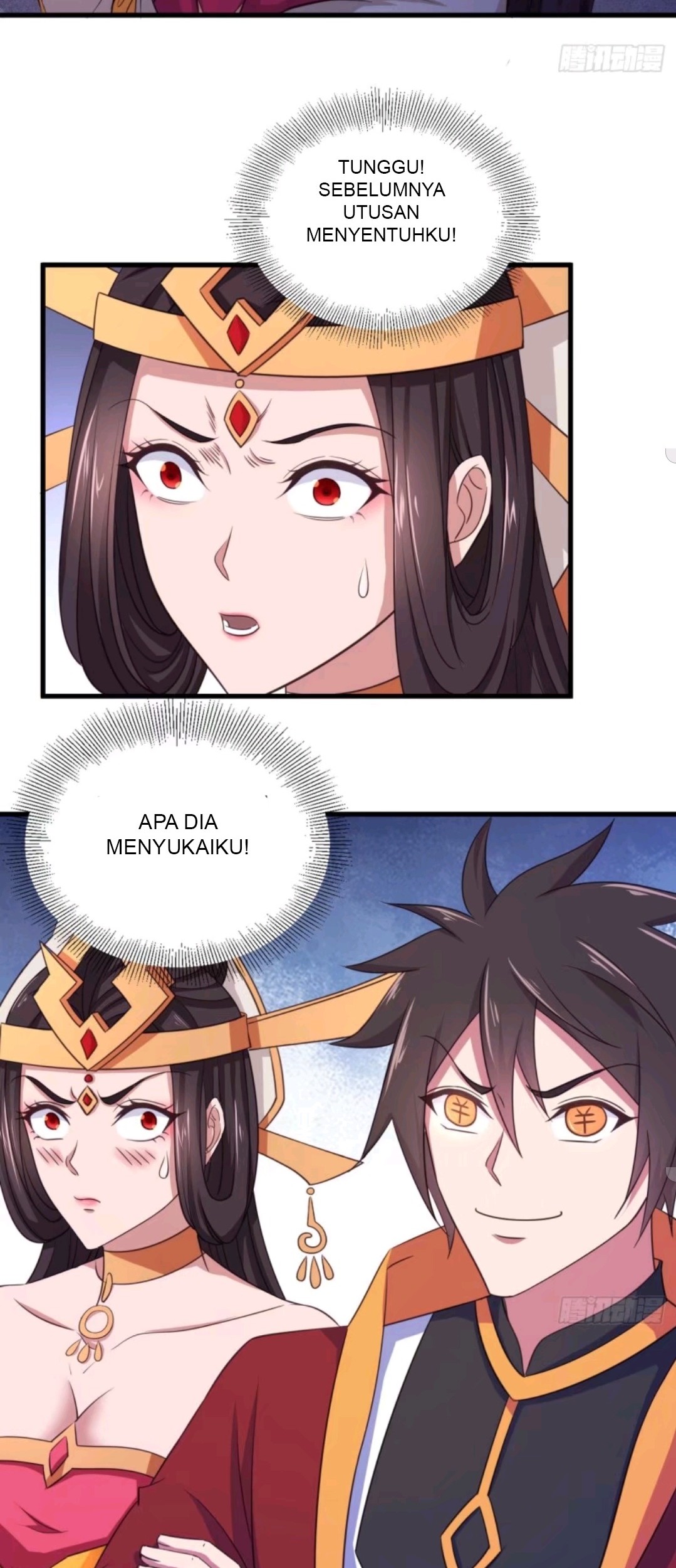 My Harem Depend on Drawing Chapter 80 Gambar 17