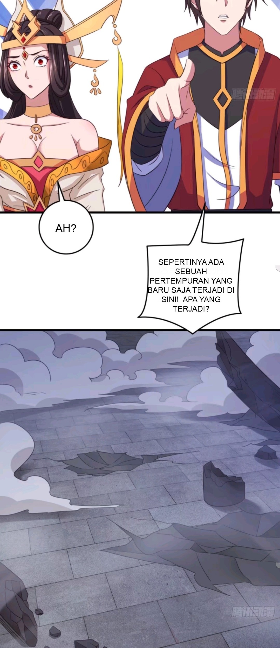 My Harem Depend on Drawing Chapter 80 Gambar 21