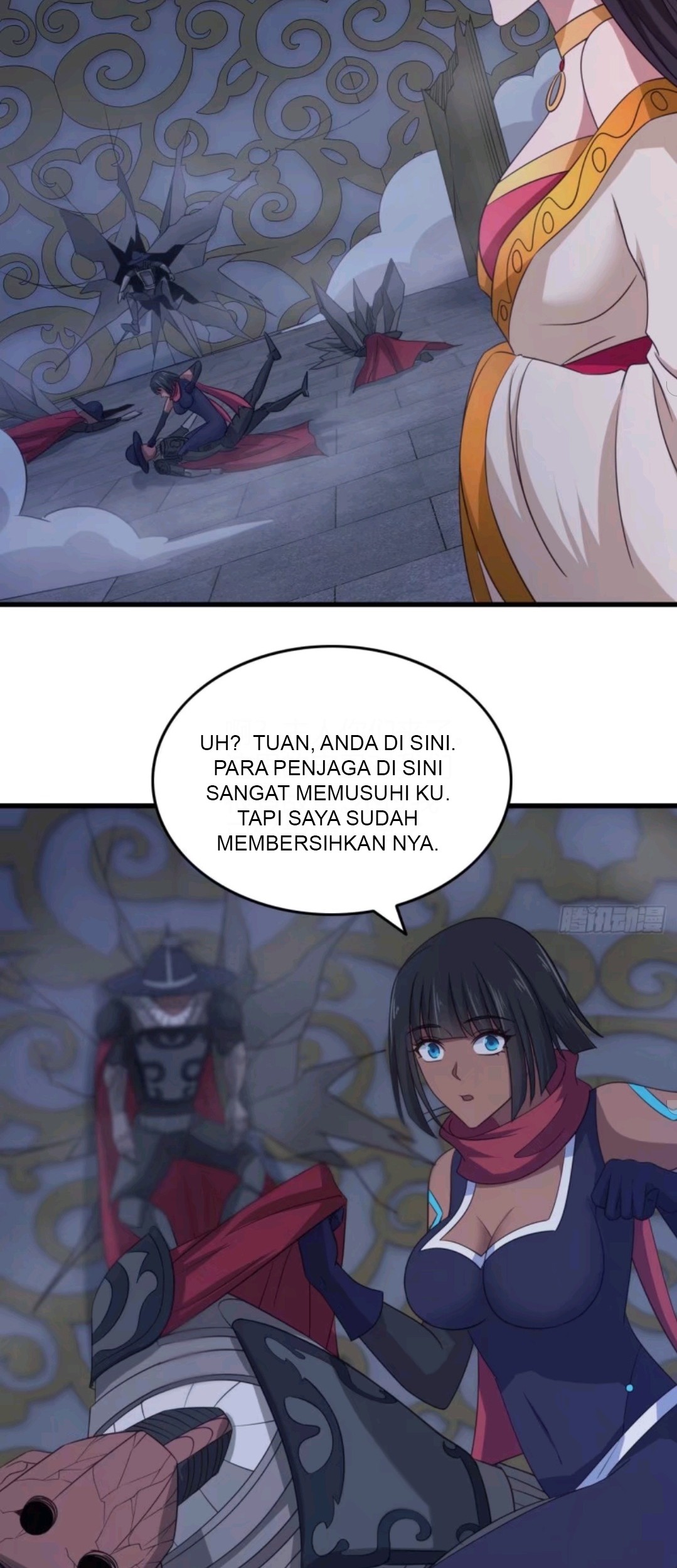 My Harem Depend on Drawing Chapter 80 Gambar 23