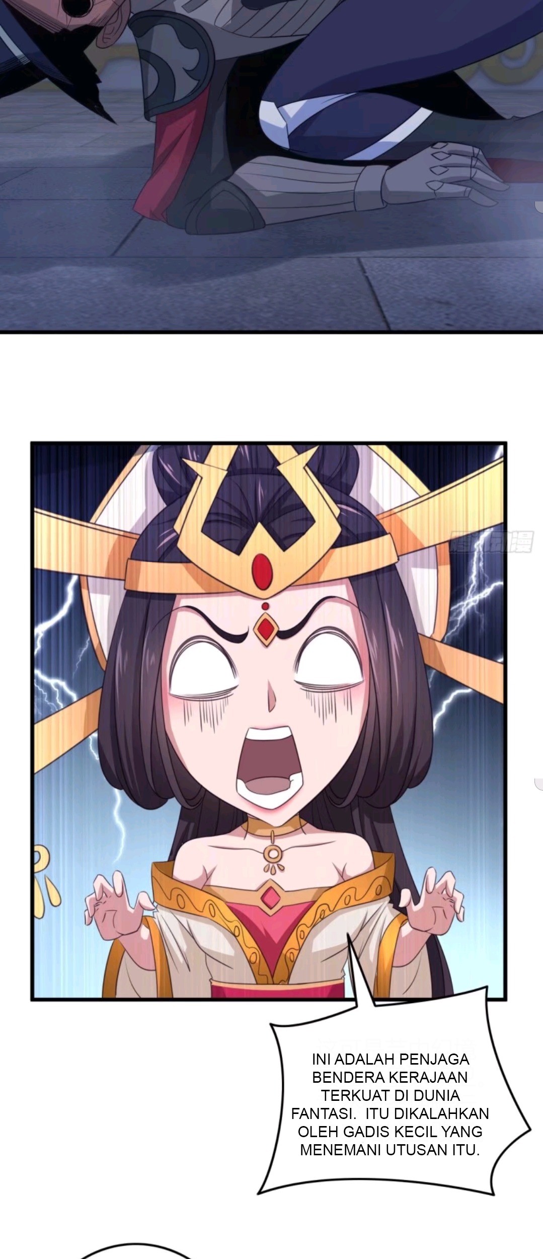 My Harem Depend on Drawing Chapter 80 Gambar 24