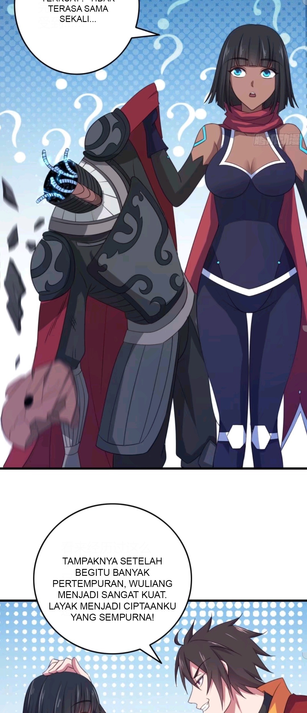 My Harem Depend on Drawing Chapter 80 Gambar 26