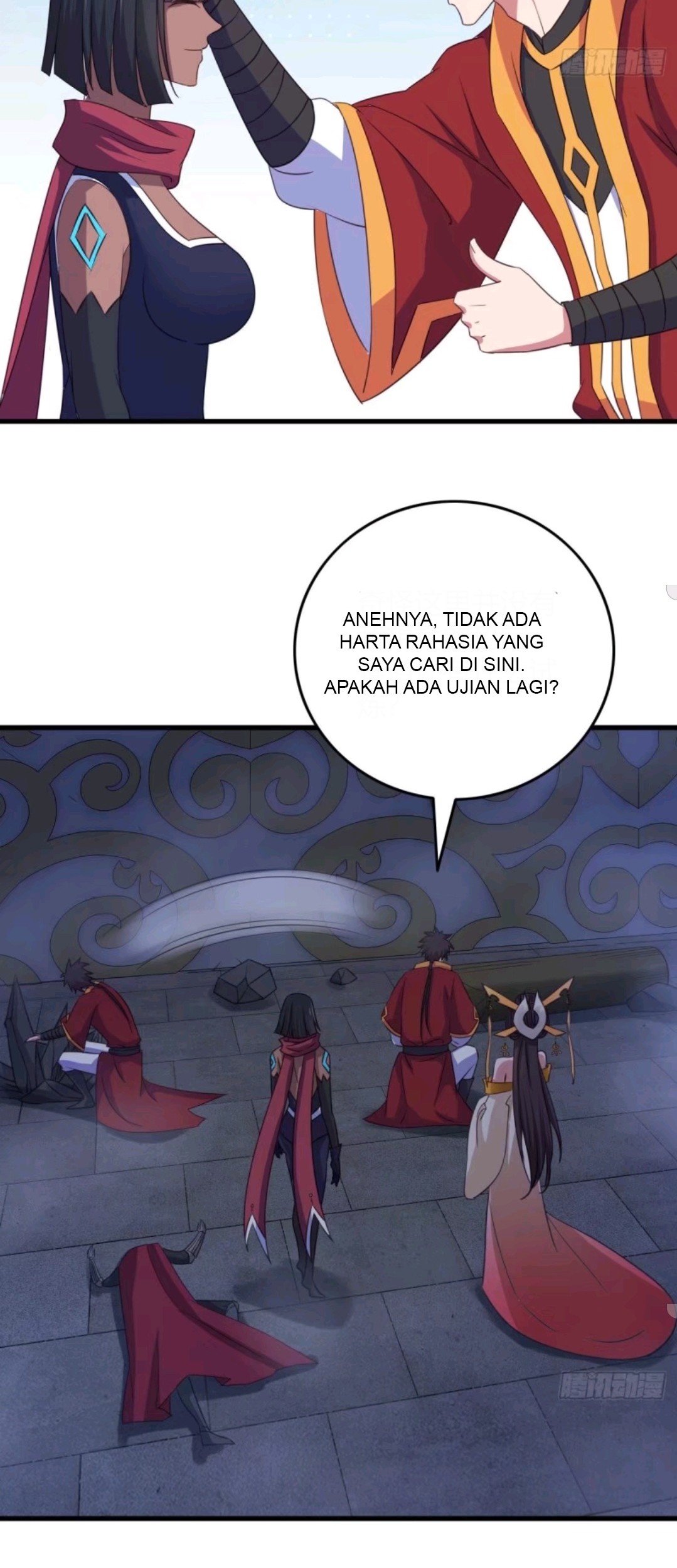 My Harem Depend on Drawing Chapter 80 Gambar 27