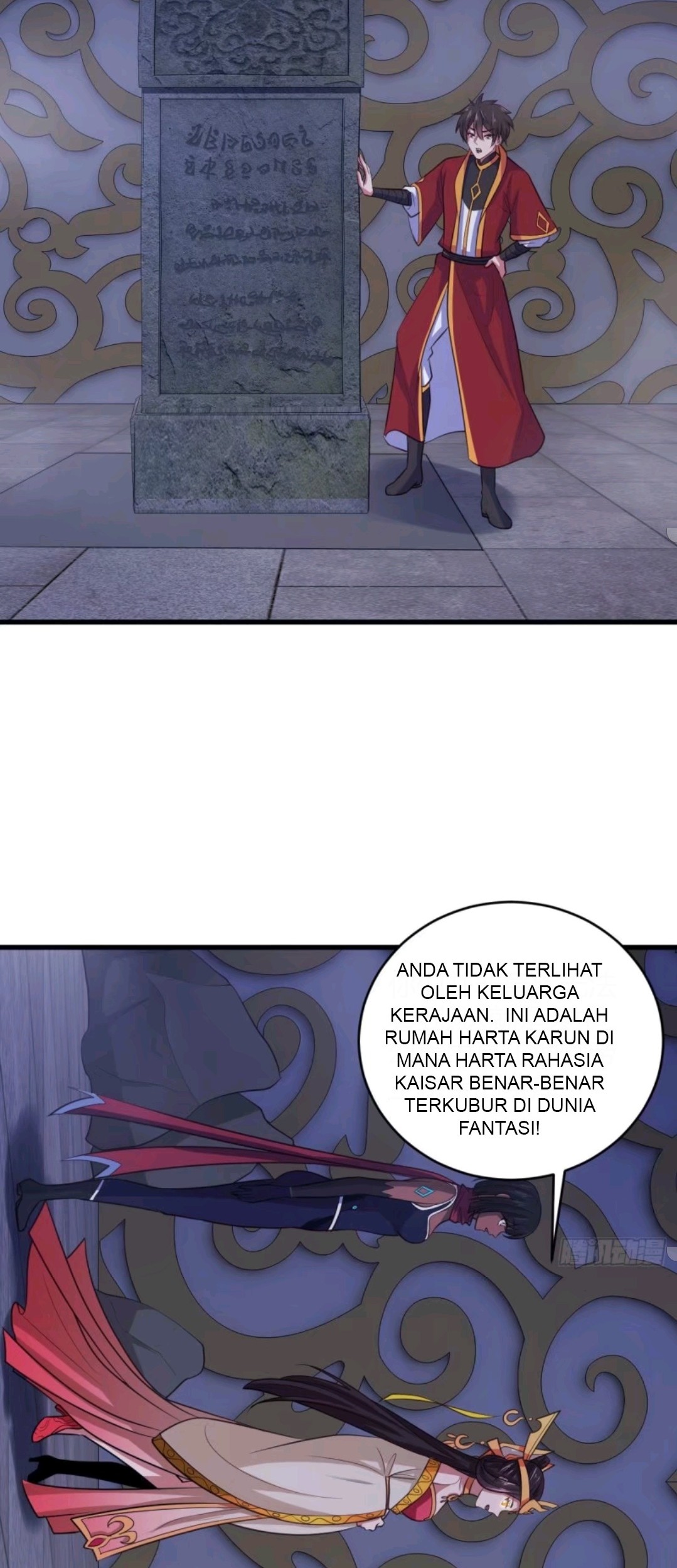 My Harem Depend on Drawing Chapter 80 Gambar 33