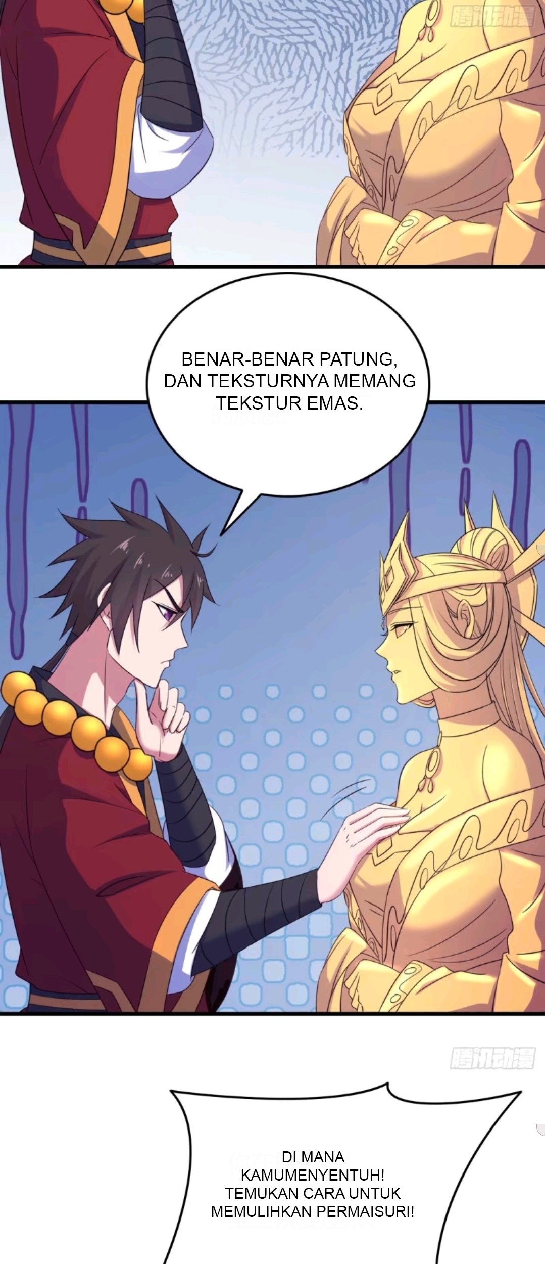 My Harem Depend on Drawing Chapter 79 Gambar 13