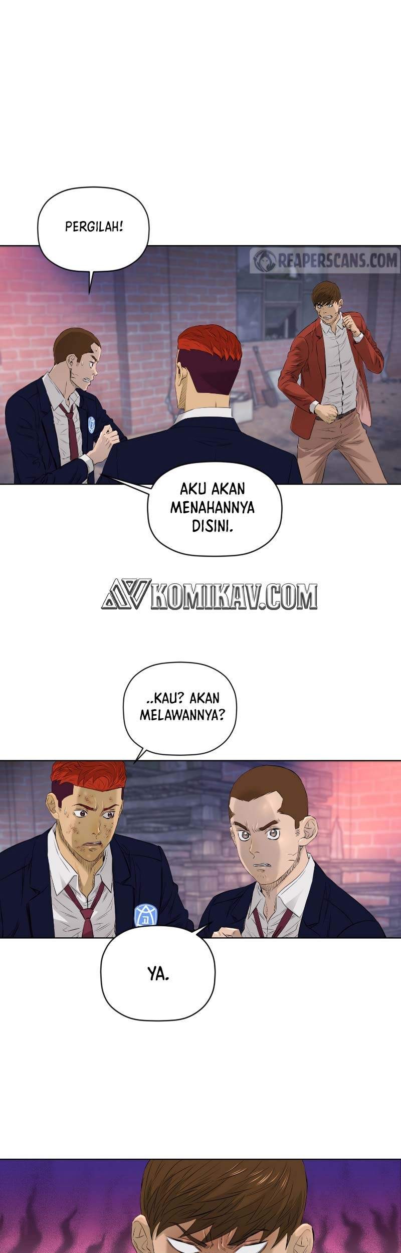 Baca Manhwa Second life of a Gangster Chapter 77 Gambar 2