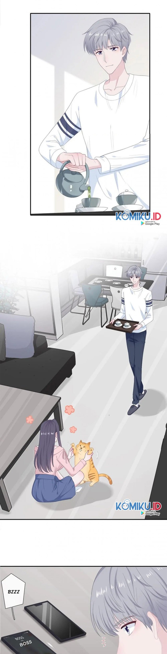 The Glutton Nextdoor Chapter 34 Gambar 5