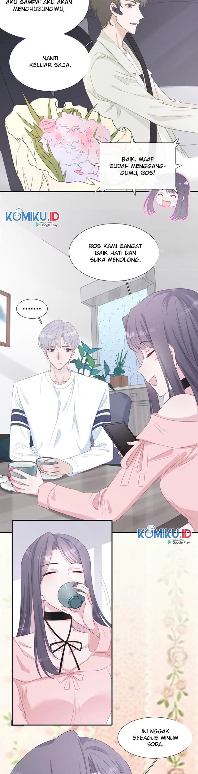 The Glutton Nextdoor Chapter 34 Gambar 10