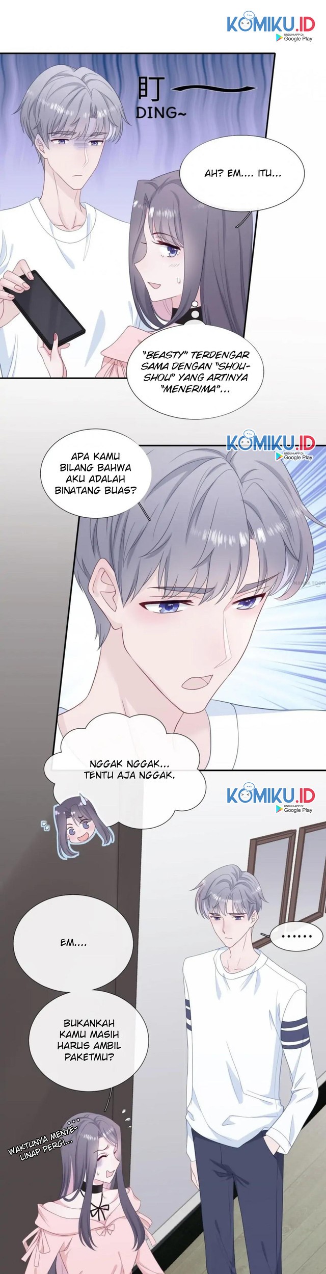 Baca Manhua The Glutton Nextdoor Chapter 36 Gambar 2