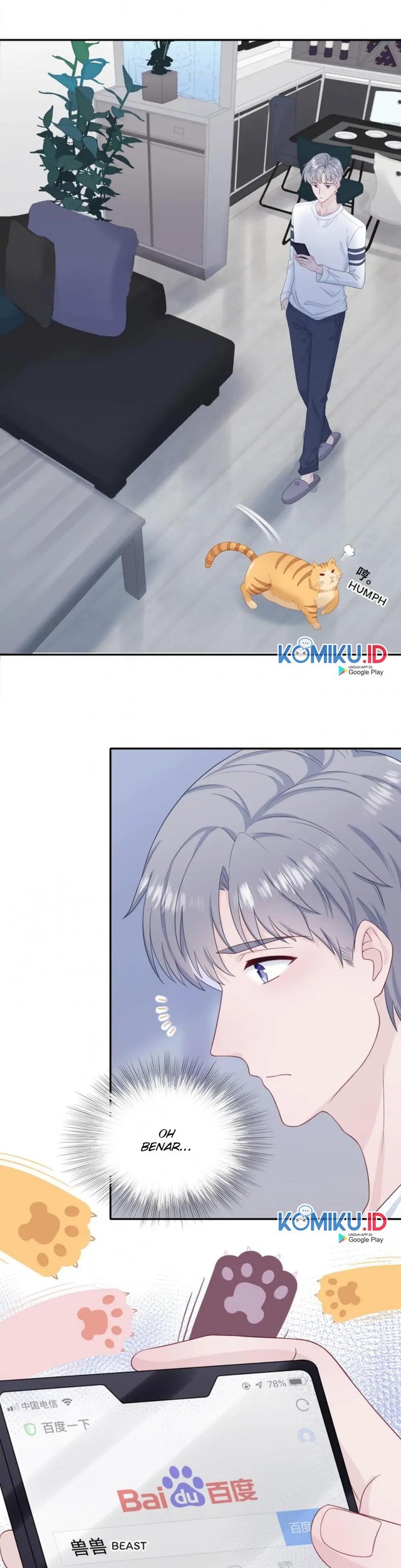 The Glutton Nextdoor Chapter 38 Gambar 5