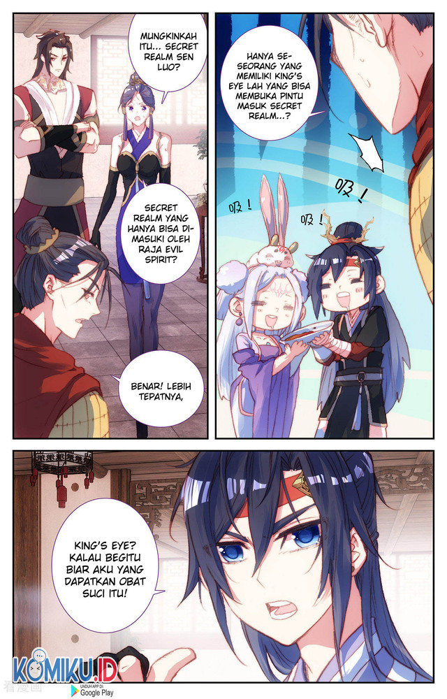 The Heaven’s List Chapter 86.5 Gambar 8