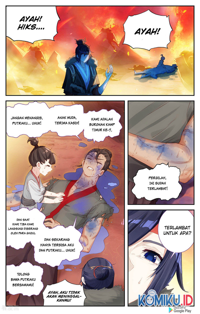 The Heaven’s List Chapter 91.5 Gambar 7