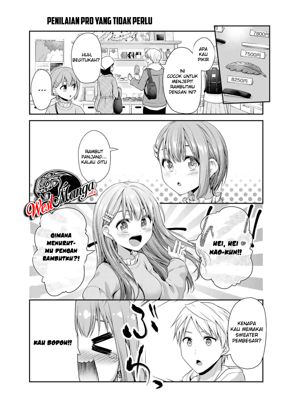 Fechippuru ~ bokura no junsuina koi Chapter 79 Gambar 7