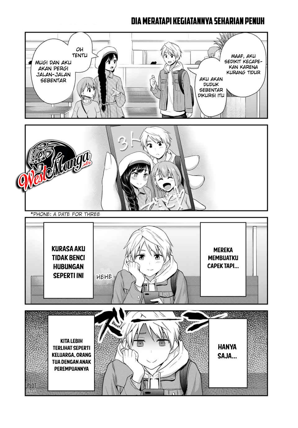 Fechippuru ~ bokura no junsuina koi Chapter 79 Gambar 8
