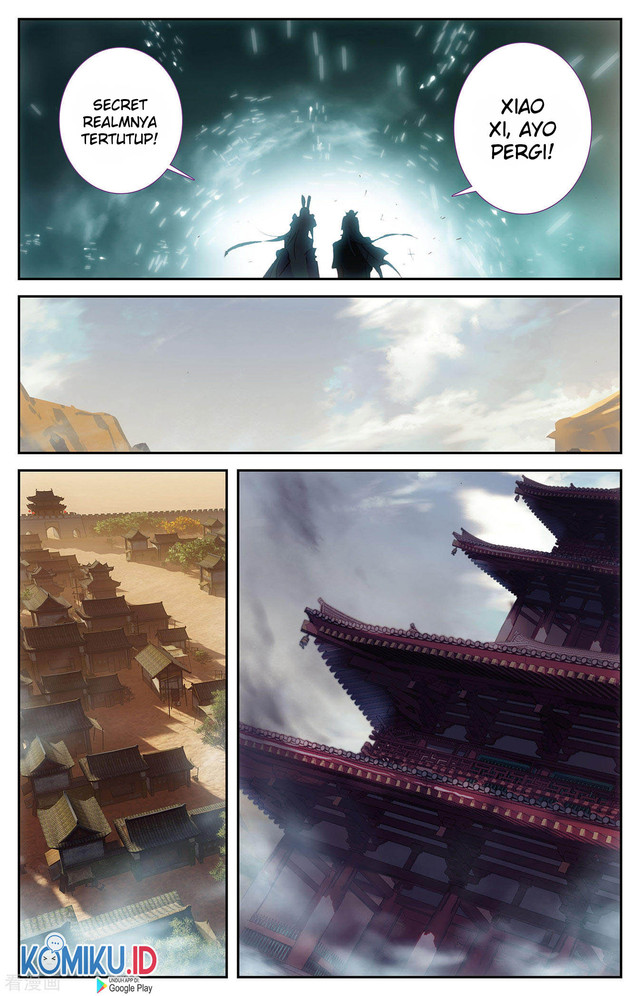 The Heaven’s List Chapter 94.5 Gambar 7