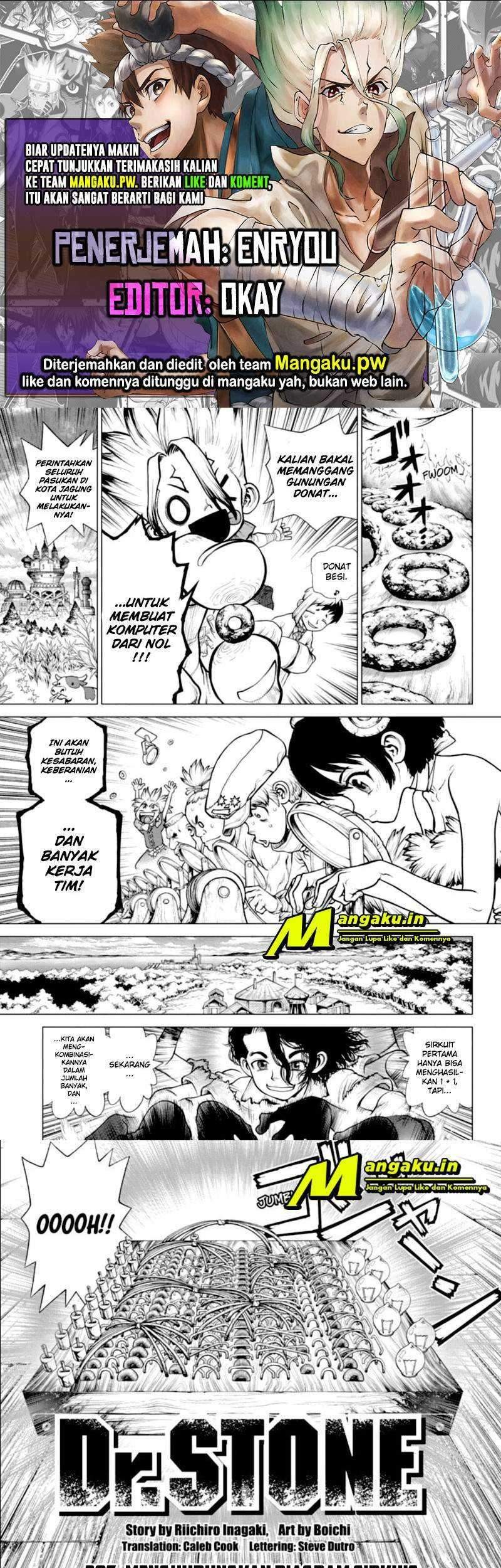 Baca Komik Dr. Stone Chapter 207 Gambar 1