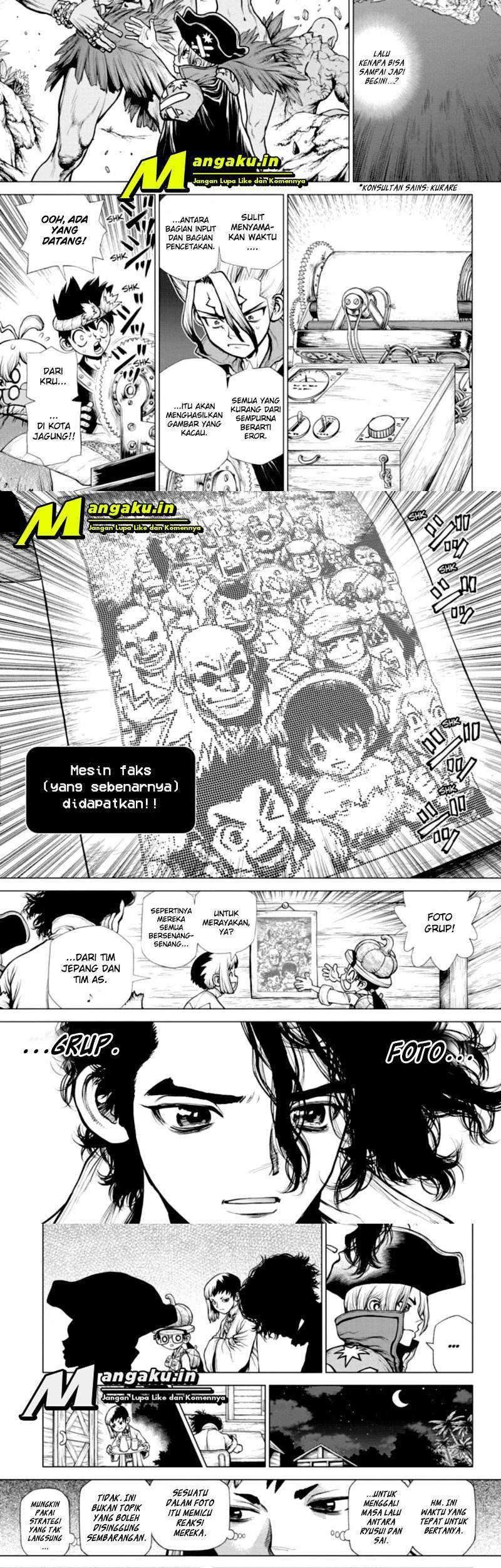 Dr. Stone Chapter 207 Gambar 5