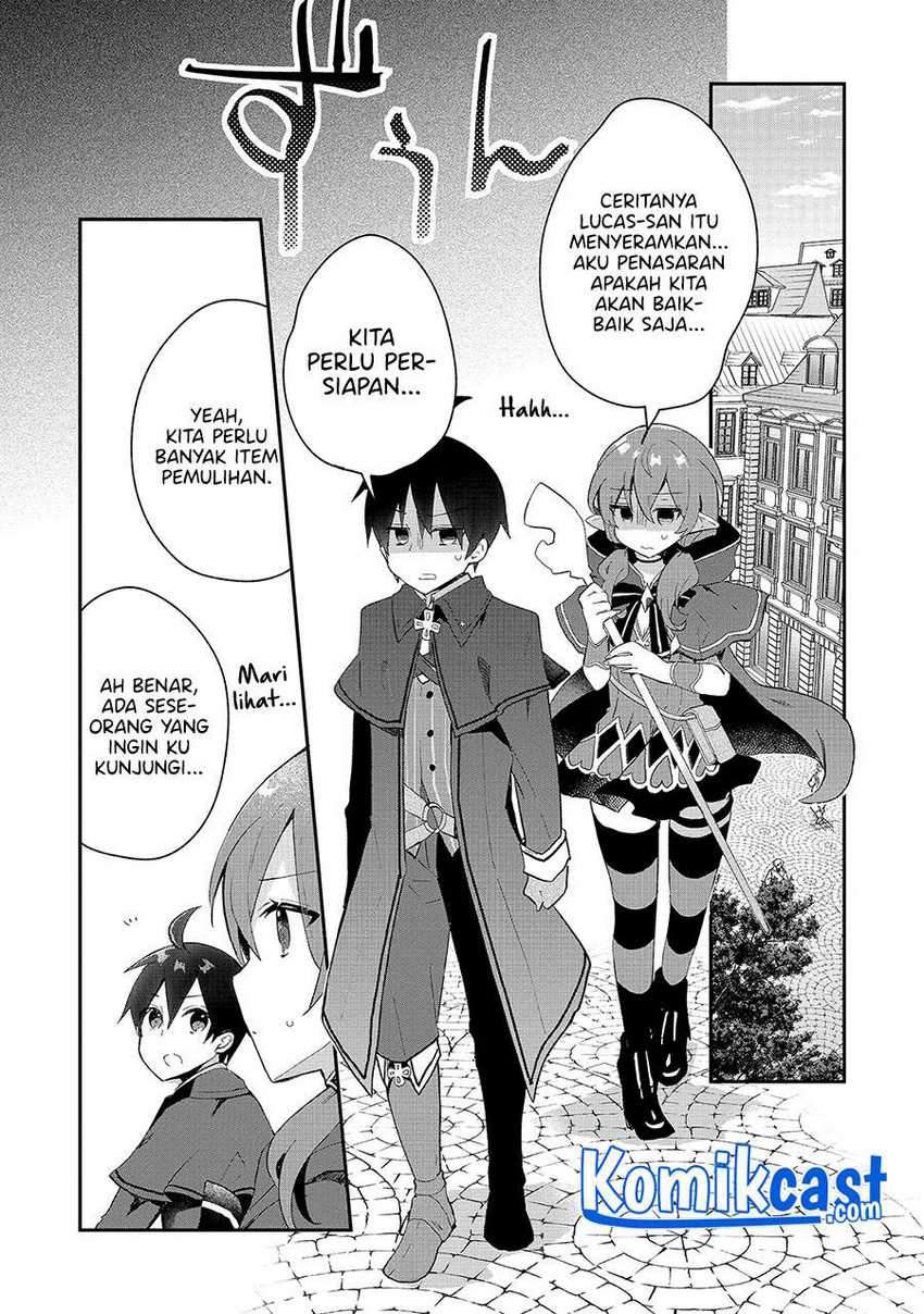 Shinja Zero no Megami-sama to Hajimeru Isekai Kouryaku Chapter 12 Gambar 10