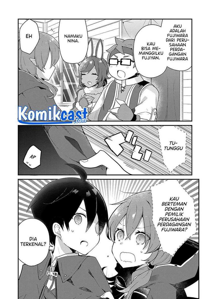 Shinja Zero no Megami-sama to Hajimeru Isekai Kouryaku Chapter 12 Gambar 12