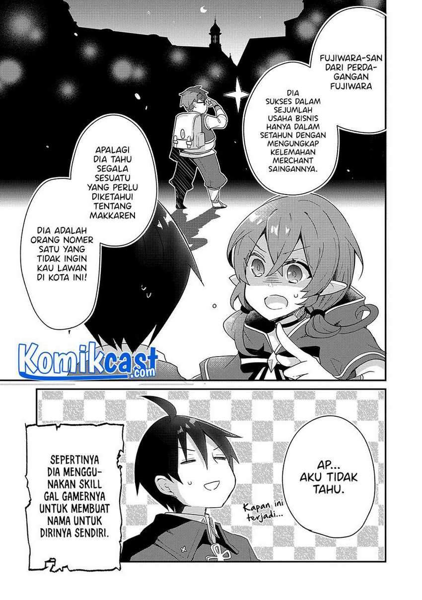 Shinja Zero no Megami-sama to Hajimeru Isekai Kouryaku Chapter 12 Gambar 13
