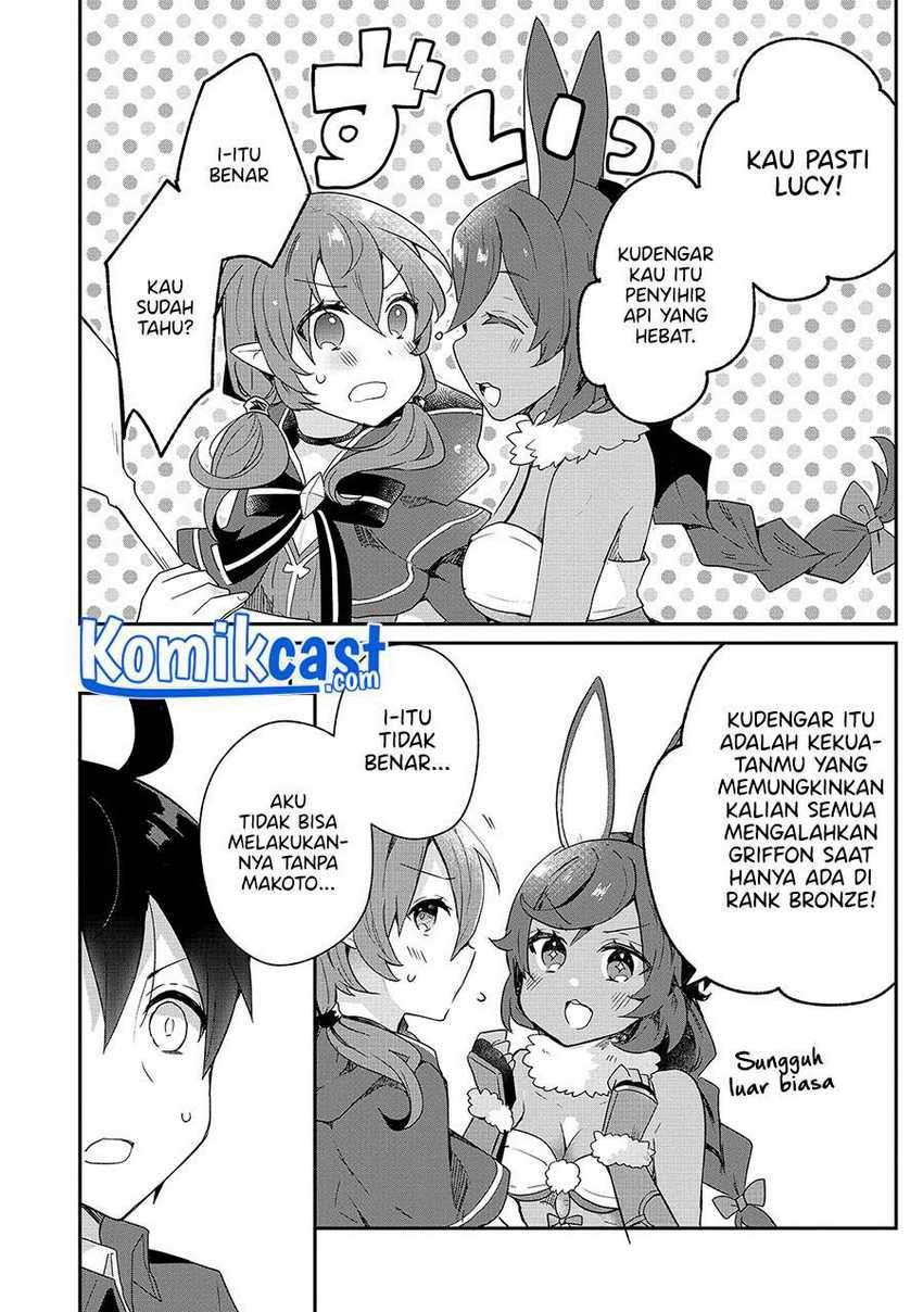 Shinja Zero no Megami-sama to Hajimeru Isekai Kouryaku Chapter 12 Gambar 14
