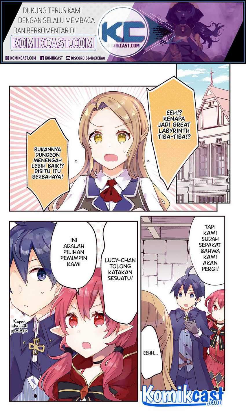 Baca Manga Shinja Zero no Megami-sama to Hajimeru Isekai Kouryaku Chapter 12 Gambar 2