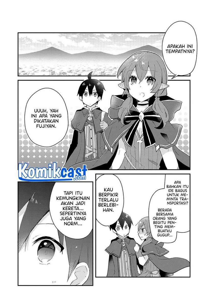 Shinja Zero no Megami-sama to Hajimeru Isekai Kouryaku Chapter 12 Gambar 20