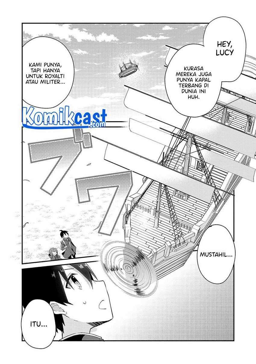 Shinja Zero no Megami-sama to Hajimeru Isekai Kouryaku Chapter 12 Gambar 21