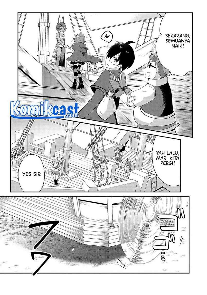 Shinja Zero no Megami-sama to Hajimeru Isekai Kouryaku Chapter 12 Gambar 23