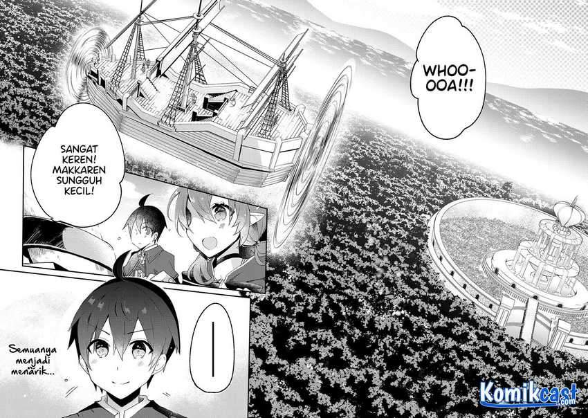 Shinja Zero no Megami-sama to Hajimeru Isekai Kouryaku Chapter 12 Gambar 24