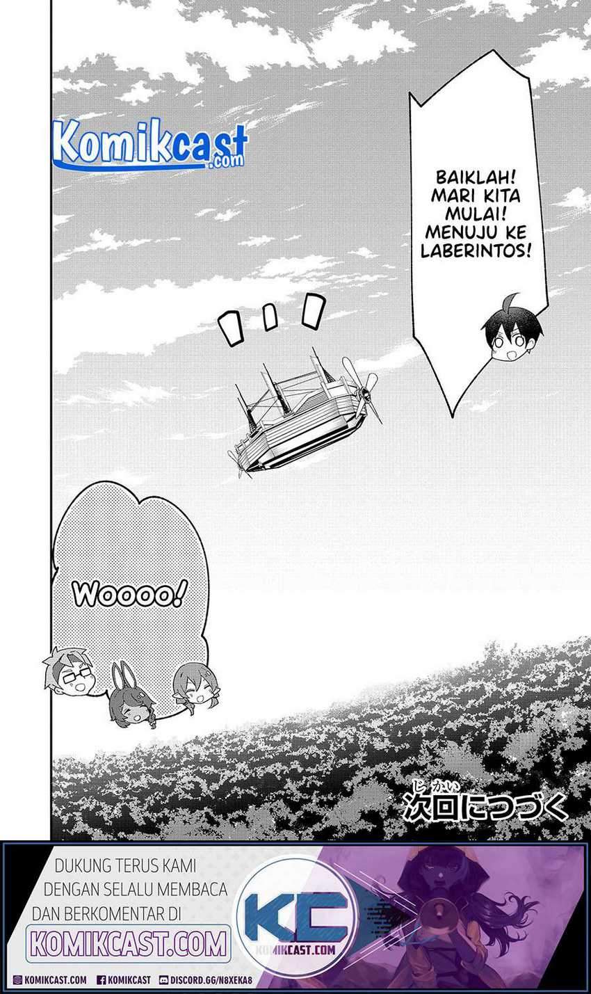 Shinja Zero no Megami-sama to Hajimeru Isekai Kouryaku Chapter 12 Gambar 25