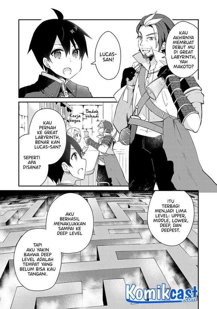 Shinja Zero no Megami-sama to Hajimeru Isekai Kouryaku Chapter 12 Gambar 5