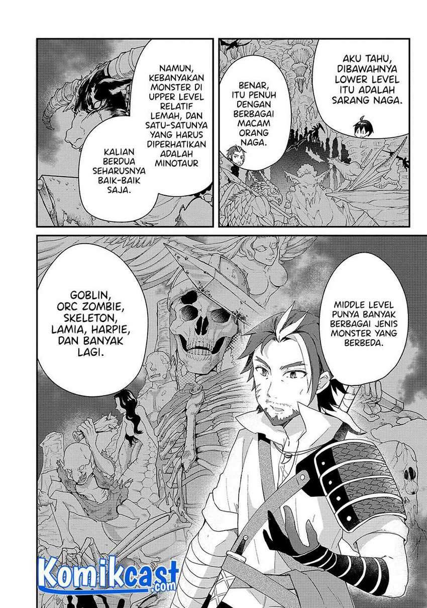 Shinja Zero no Megami-sama to Hajimeru Isekai Kouryaku Chapter 12 Gambar 6